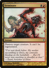 Findar / Terminate - Magic: The Gathering - MoxLand