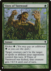 Trepadeira de Matavasta / Vines of Vastwood - Magic: The Gathering - MoxLand