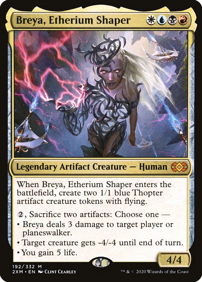 Breya, Moldadora de Etherium / Breya, Etherium Shaper - Magic: The Gathering - MoxLand