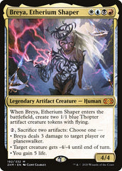 Breya, Moldadora de Etherium / Breya, Etherium Shaper - Magic: The Gathering - MoxLand