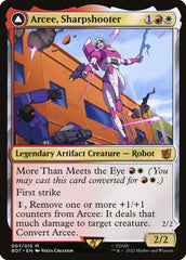 Arcee, Atiradora de Elite / Arcee, Sharpshooter - Magic: The Gathering - MoxLand