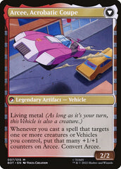 Arcee, Atiradora de Elite / Arcee, Sharpshooter - Magic: The Gathering - MoxLand