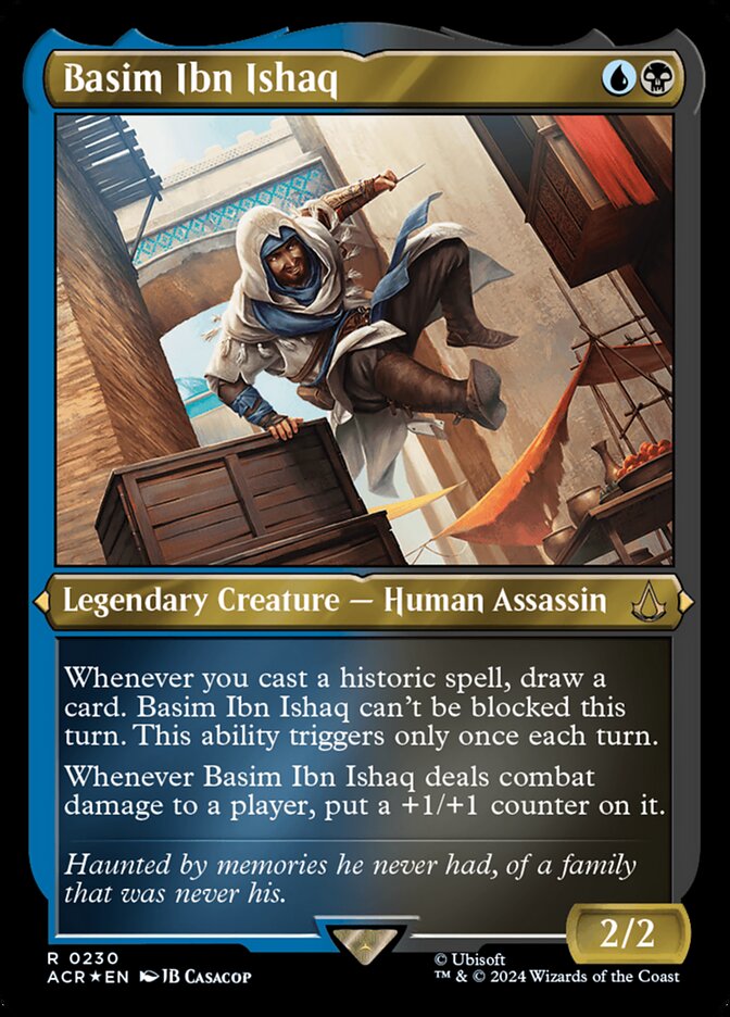 Basim Ibn Ishaq - Magic: The Gathering - MoxLand