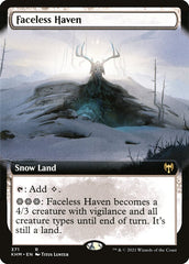 Refúgio sem Rosto / Faceless Haven - Magic: The Gathering - MoxLand