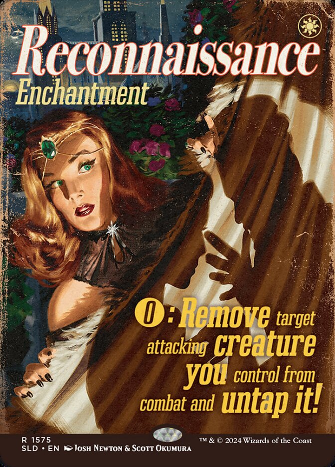 Reconhecimento / Reconnaissance - Magic: The Gathering - MoxLand