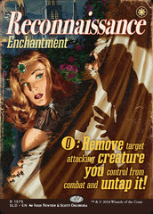 Reconhecimento / Reconnaissance - Magic: The Gathering - MoxLand