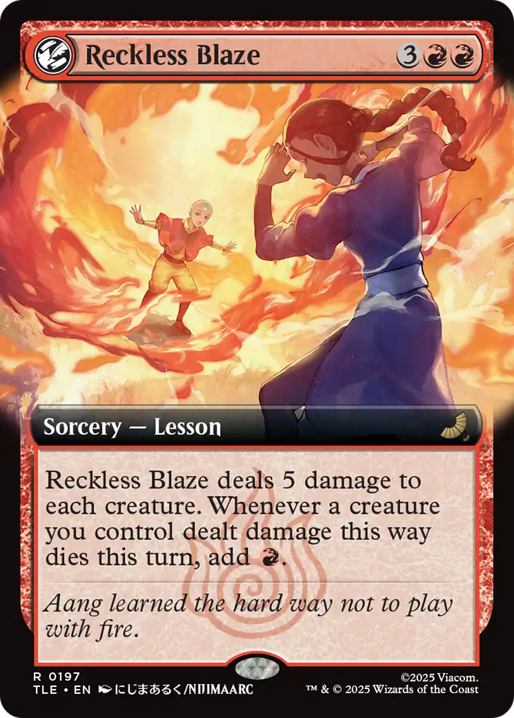 Labareda Imprudente / Reckless Blaze - Magic: The Gathering - MoxLand