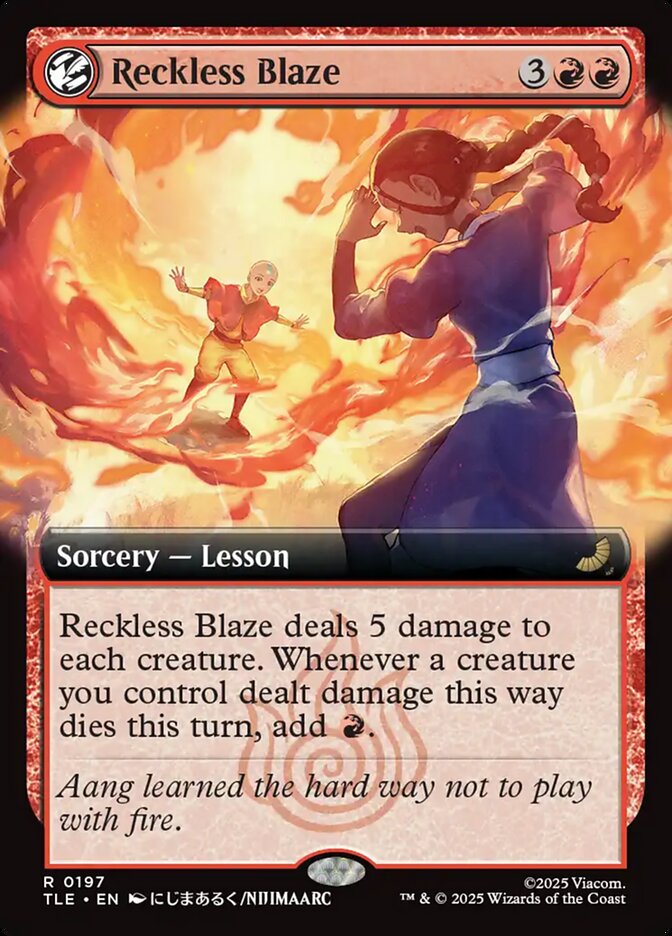 Labareda Imprudente / Reckless Blaze - Magic: The Gathering - MoxLand