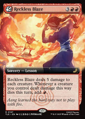 Labareda Imprudente / Reckless Blaze - Magic: The Gathering - MoxLand