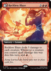 Labareda Imprudente / Reckless Blaze - Magic: The Gathering - MoxLand