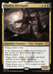Shadrix Platinopena / Shadrix Silverquill - Magic: The Gathering - MoxLand