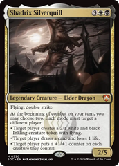 Shadrix Platinopena / Shadrix Silverquill - Magic: The Gathering - MoxLand