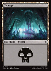 Pântano / Swamp - Magic: The Gathering - MoxLand