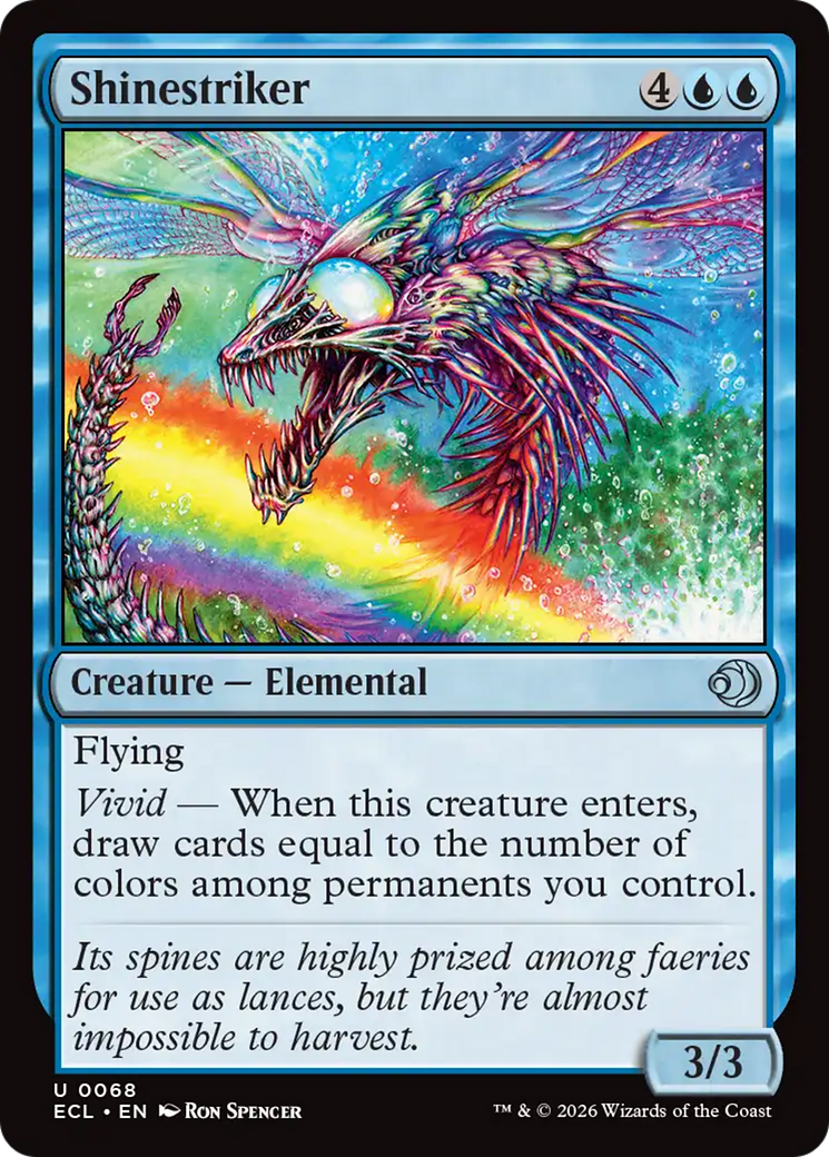 Golpeador Brilhante / Shinestriker - Magic: The Gathering - MoxLand