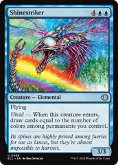 Golpeador Brilhante / Shinestriker - Magic: The Gathering - MoxLand