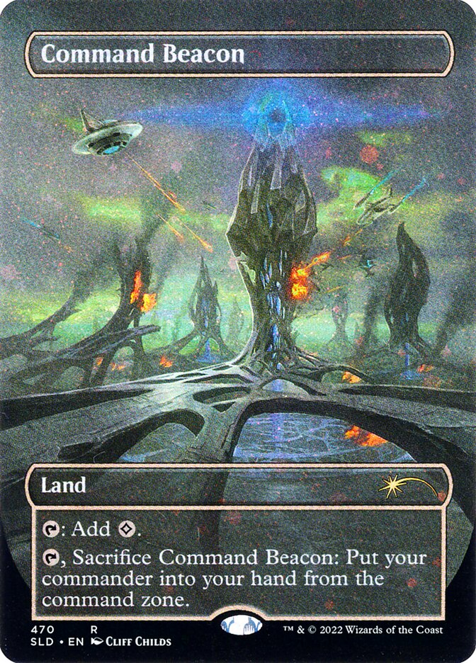 Farol do Comando / Command Beacon - Magic: The Gathering - MoxLand