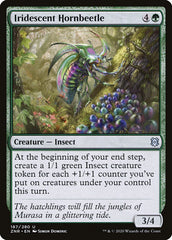 Serra-pau Iridescente / Iridescent Hornbeetle - Magic: The Gathering - MoxLand