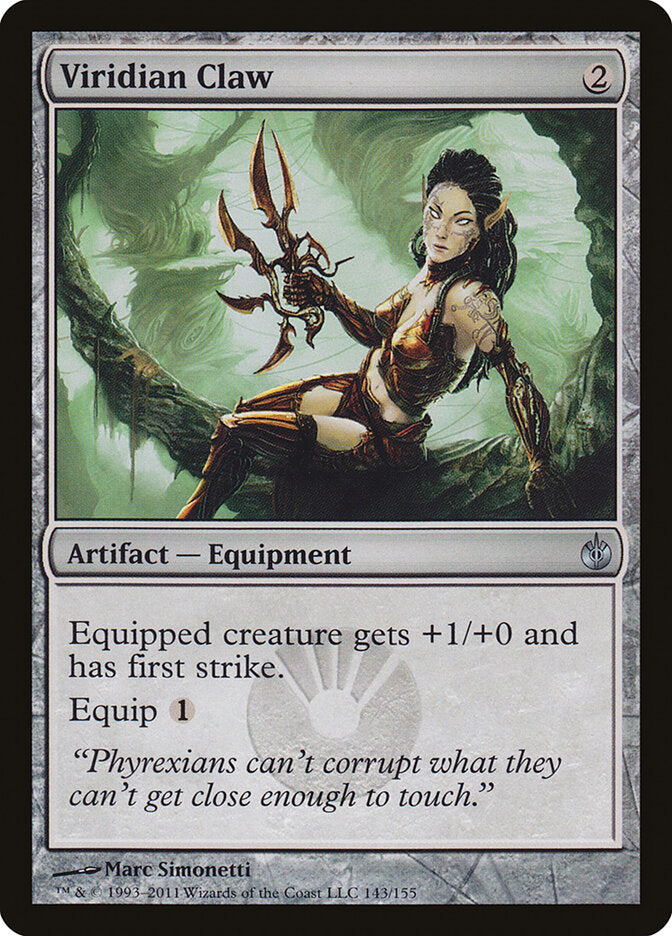 Garra Viridiana / Viridian Claw - Magic: The Gathering - MoxLand
