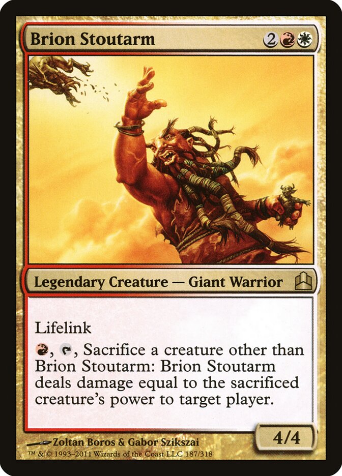 Brion Braço D'Aço / Brion Stoutarm - Magic: The Gathering - MoxLand