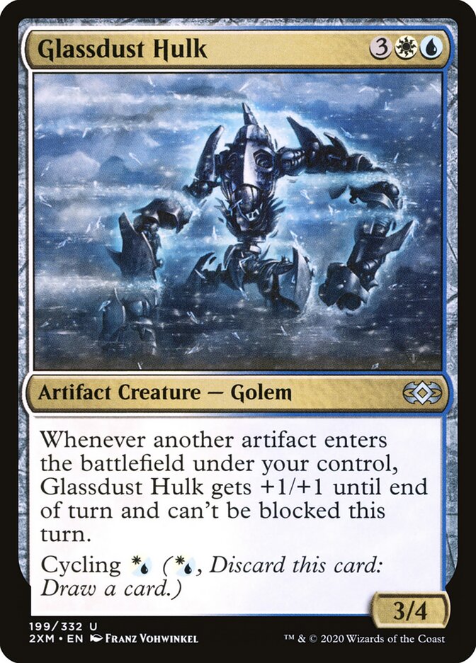 Brutamontes da Bruma Vítrea / Glassdust Hulk - Magic: The Gathering - MoxLand