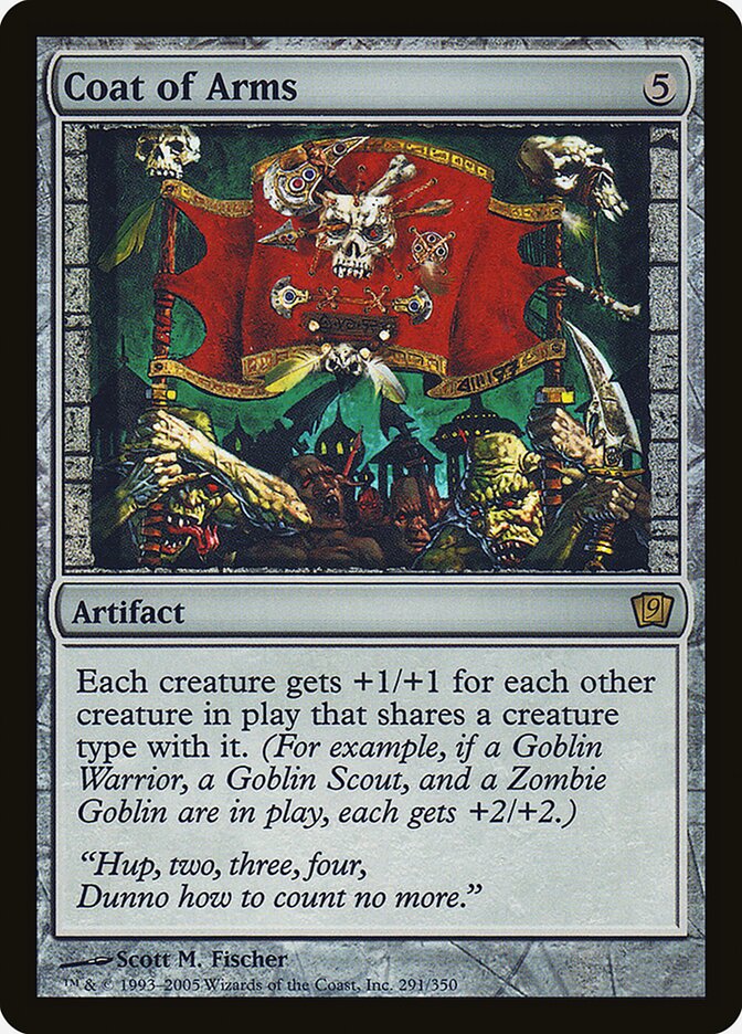 Escudo de Armas / Coat of Arms - Magic: The Gathering - MoxLand