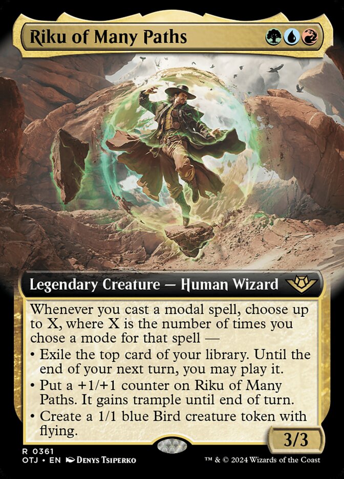 Riku dos Muitos Caminhos / Riku of Many Paths - Magic: The Gathering - MoxLand