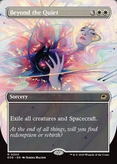 Card / Beyond the Quiet - Magic: The Gathering - MoxLand