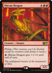 Dragão de Shiv / Shivan Dragon - Magic: The Gathering - MoxLand
