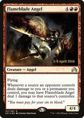 Anjo da Espada Flamejante / Flameblade Angel - Magic: The Gathering - MoxLand