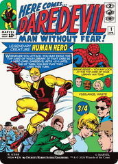 Daredevil, Man Without Fear - Magic: The Gathering - MoxLand