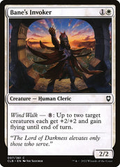 Invocadora de Bane / Bane's Invoker - Magic: The Gathering - MoxLand