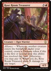 Tesoureiro do Salão das Rosas / Rose Room Treasurer - Magic: The Gathering - MoxLand