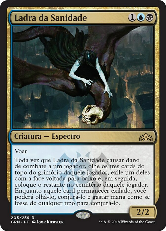 Ladra da Sanidade / Thief of Sanity - Magic: The Gathering - MoxLand