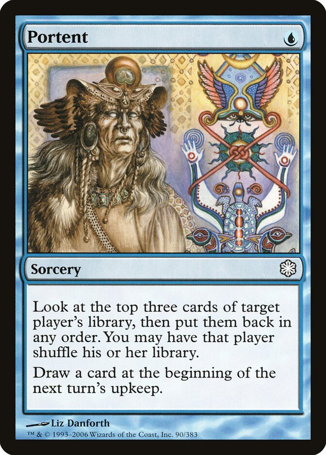 Presságio / Portent - Magic: The Gathering - MoxLand