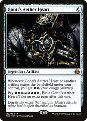 Coração Etérico de Gonti / Gonti's Aether Heart - Magic: The Gathering - MoxLand
