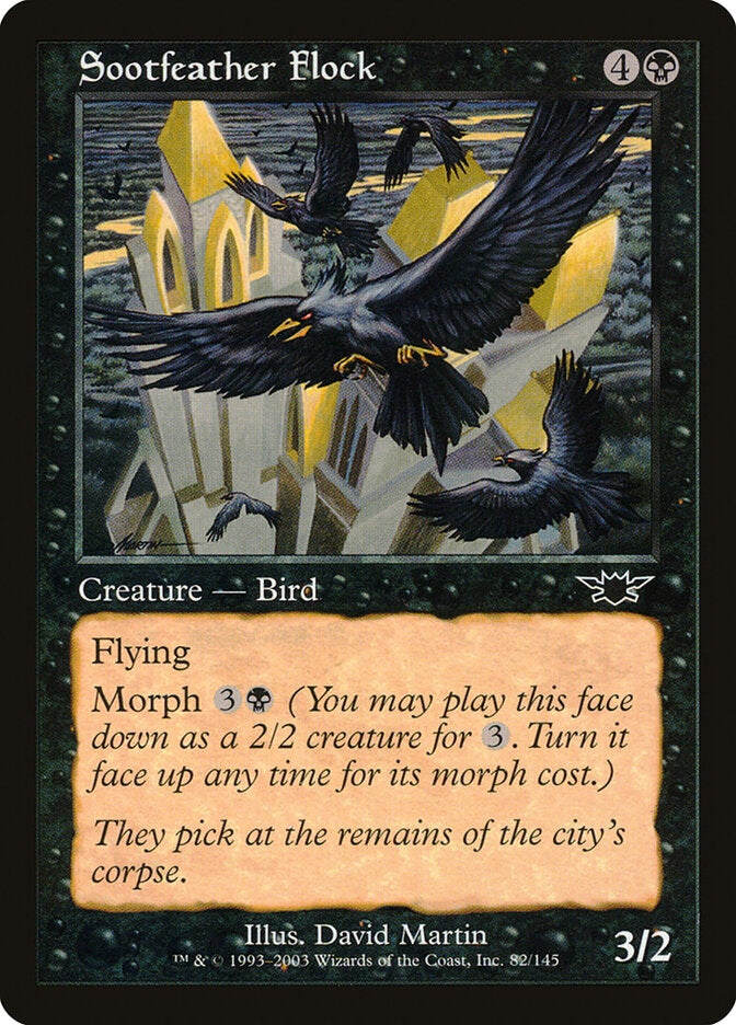 Bando de Farruscos / Sootfeather Flock - Magic: The Gathering - MoxLand