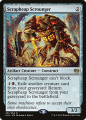 Parasita de Sucata / Scrapheap Scrounger - Magic: The Gathering - MoxLand