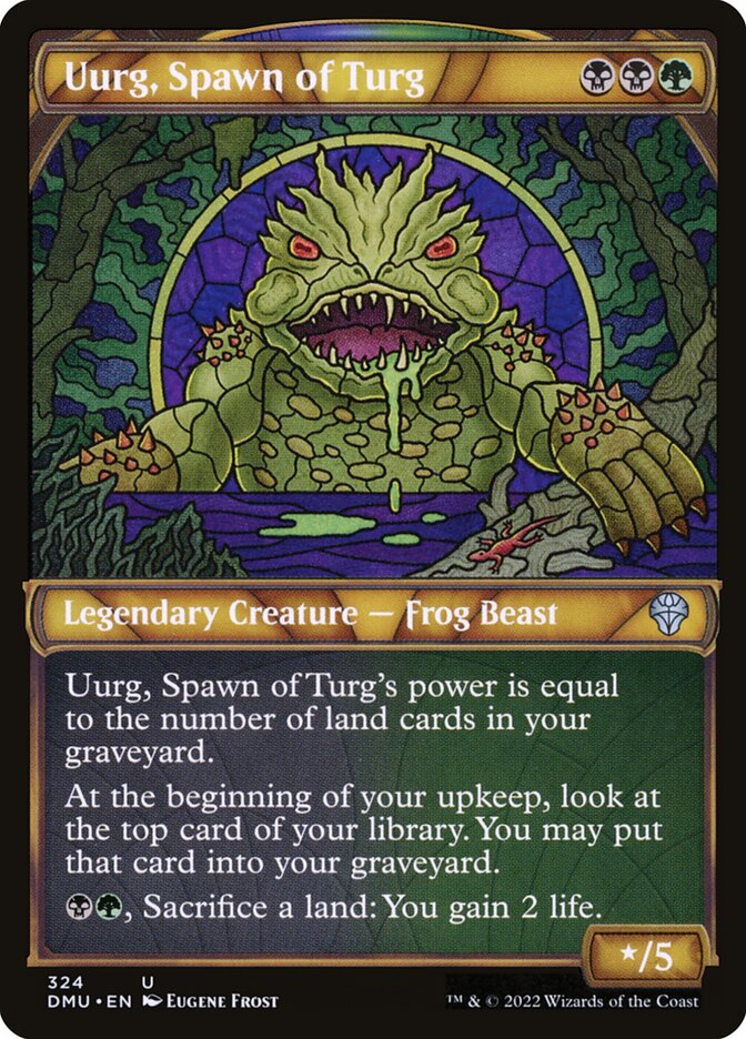 Uurg, Prole de Turg / Uurg, Spawn of Turg - Magic: The Gathering - MoxLand