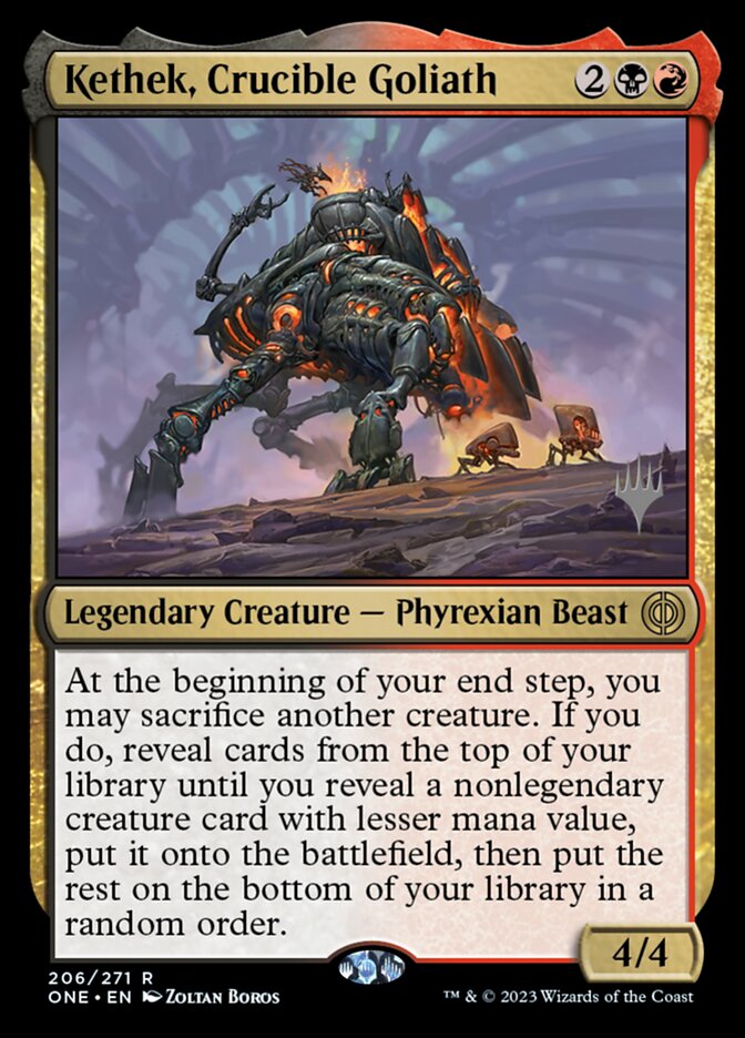 Kethek, Golias do Crisol / Kethek, Crucible Goliath - Magic: The Gathering - MoxLand