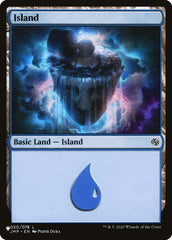 Ilha / Island - Magic: The Gathering - MoxLand