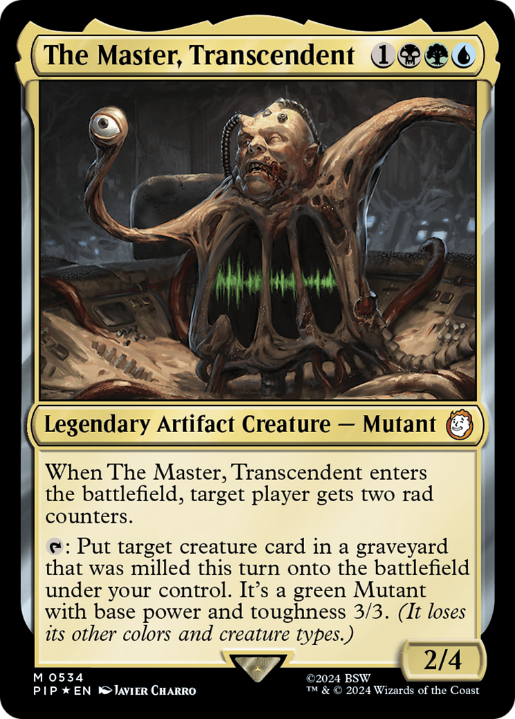 The Master, Transcendent - Magic: The Gathering - MoxLand