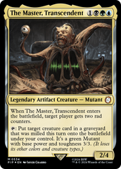 The Master, Transcendent - Magic: The Gathering - MoxLand