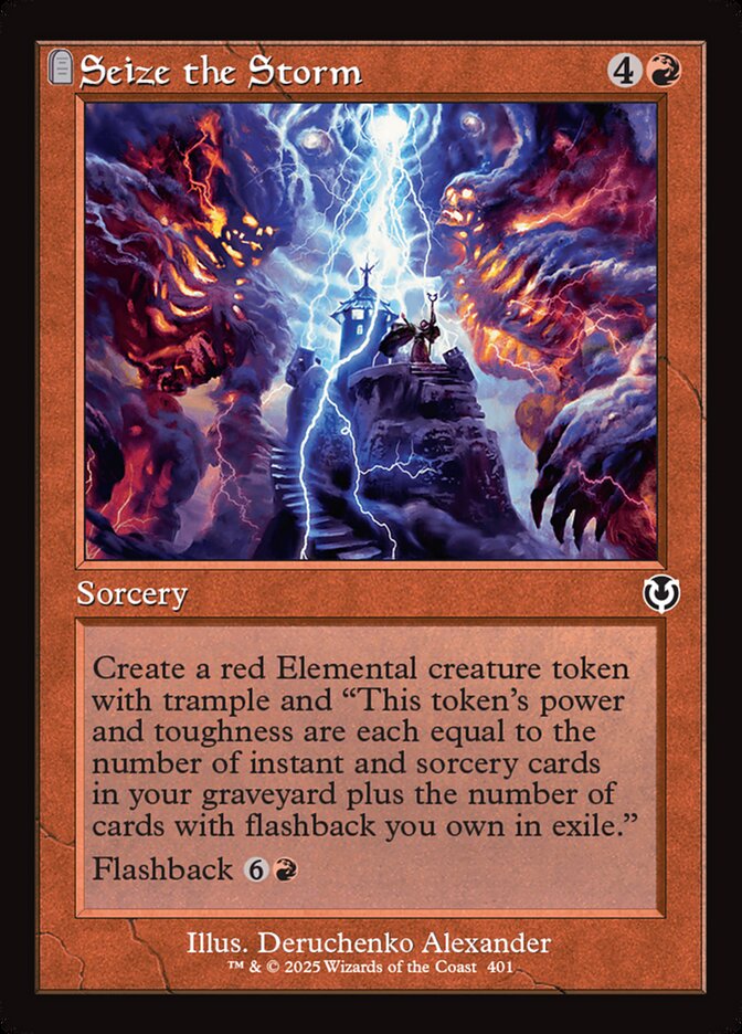 Apreender a Tempestade / Seize the Storm - Magic: The Gathering - MoxLand
