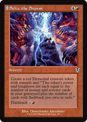 Apreender a Tempestade / Seize the Storm - Magic: The Gathering - MoxLand