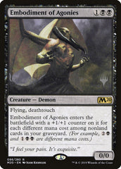 Encarnação das Agonias / Embodiment of Agonies - Magic: The Gathering - MoxLand
