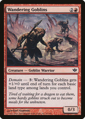 Goblins Errantes / Wandering Goblins - Magic: The Gathering - MoxLand