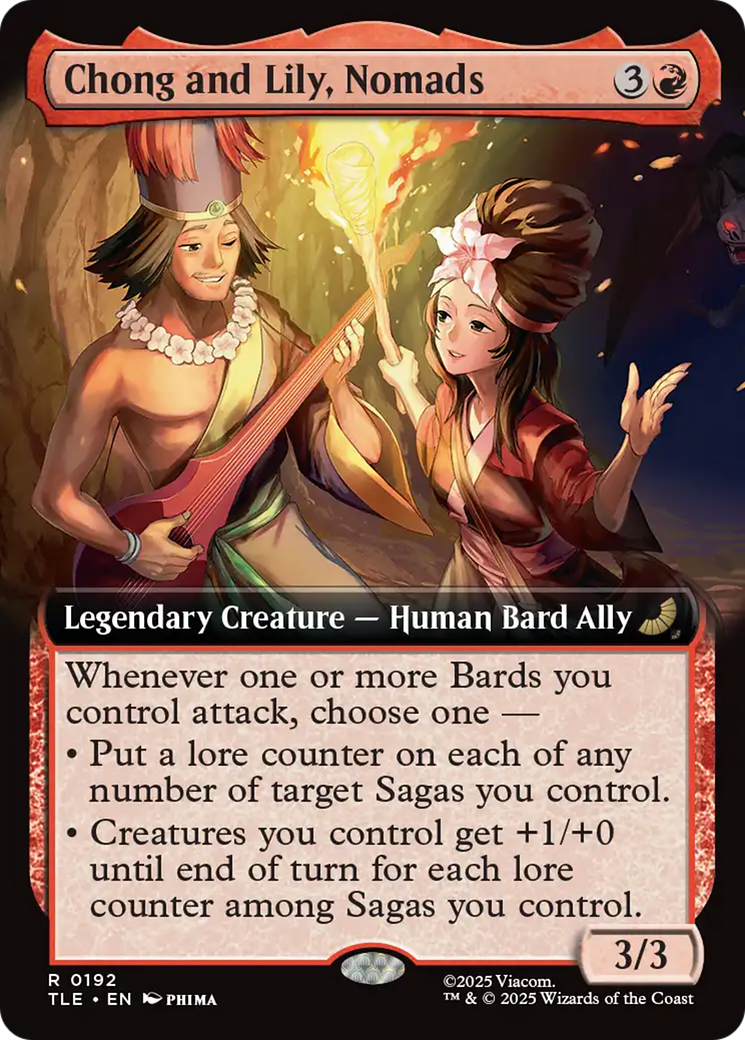Chong e Lily, Nômades / Chong and Lily, Nomads - Magic: The Gathering - MoxLand