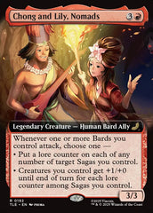 Chong e Lily, Nômades / Chong and Lily, Nomads - Magic: The Gathering - MoxLand