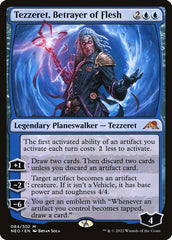 Tezzeret, Traidor da Carne / Tezzeret, Betrayer of Flesh - Magic: The Gathering - MoxLand