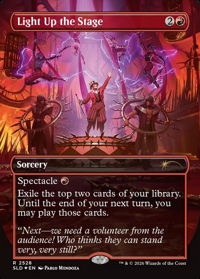 Iluminar o Palco / Light Up the Stage - Magic: The Gathering - MoxLand